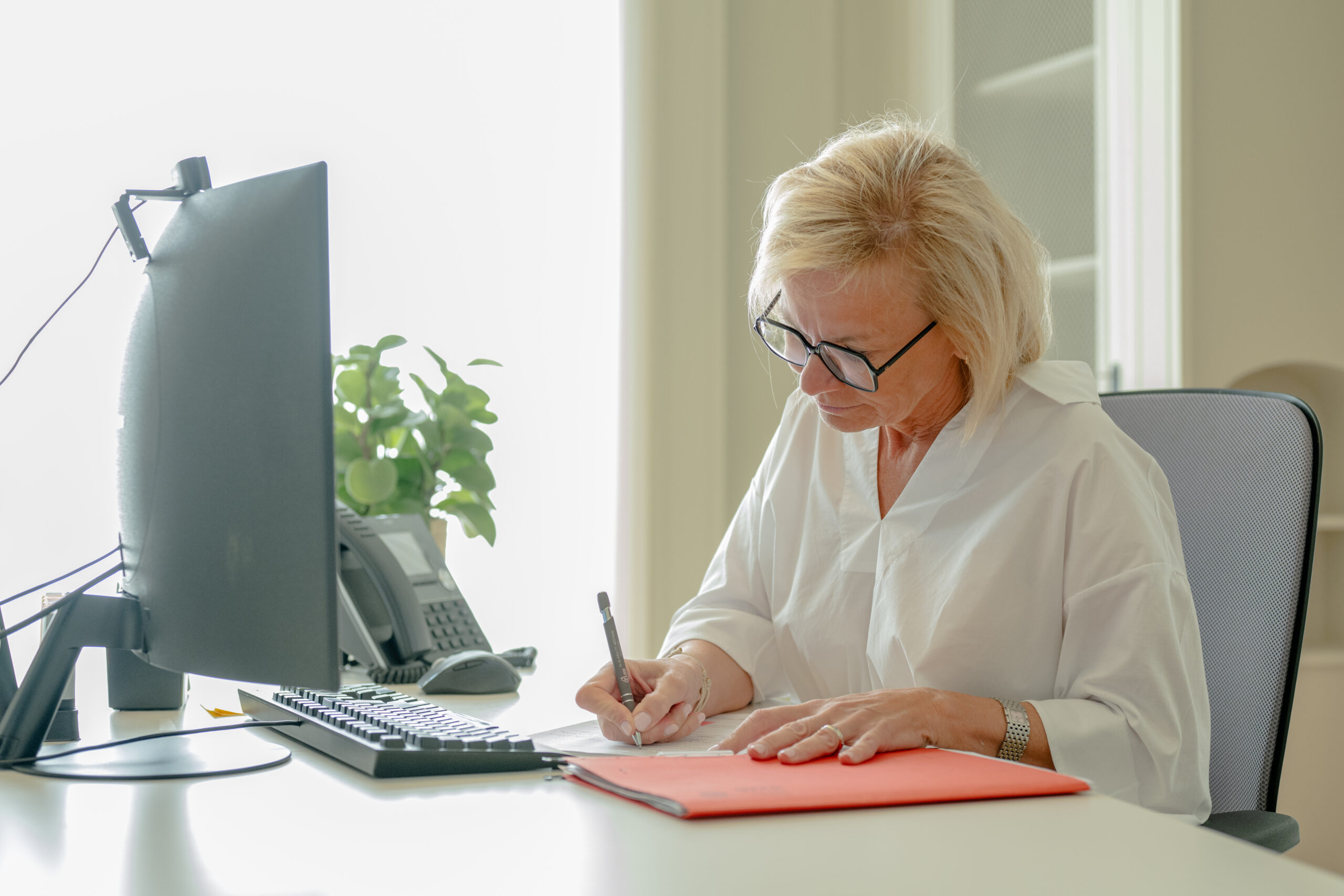 Nathalie Palm de l'agence ekilibre à Verviers