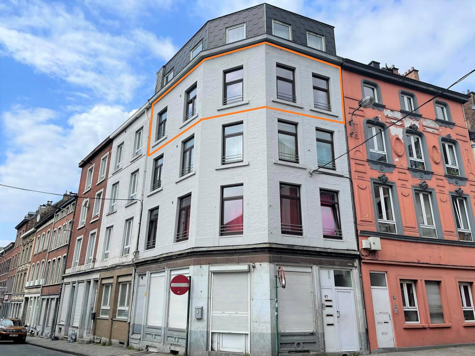 Appartement in Verviers