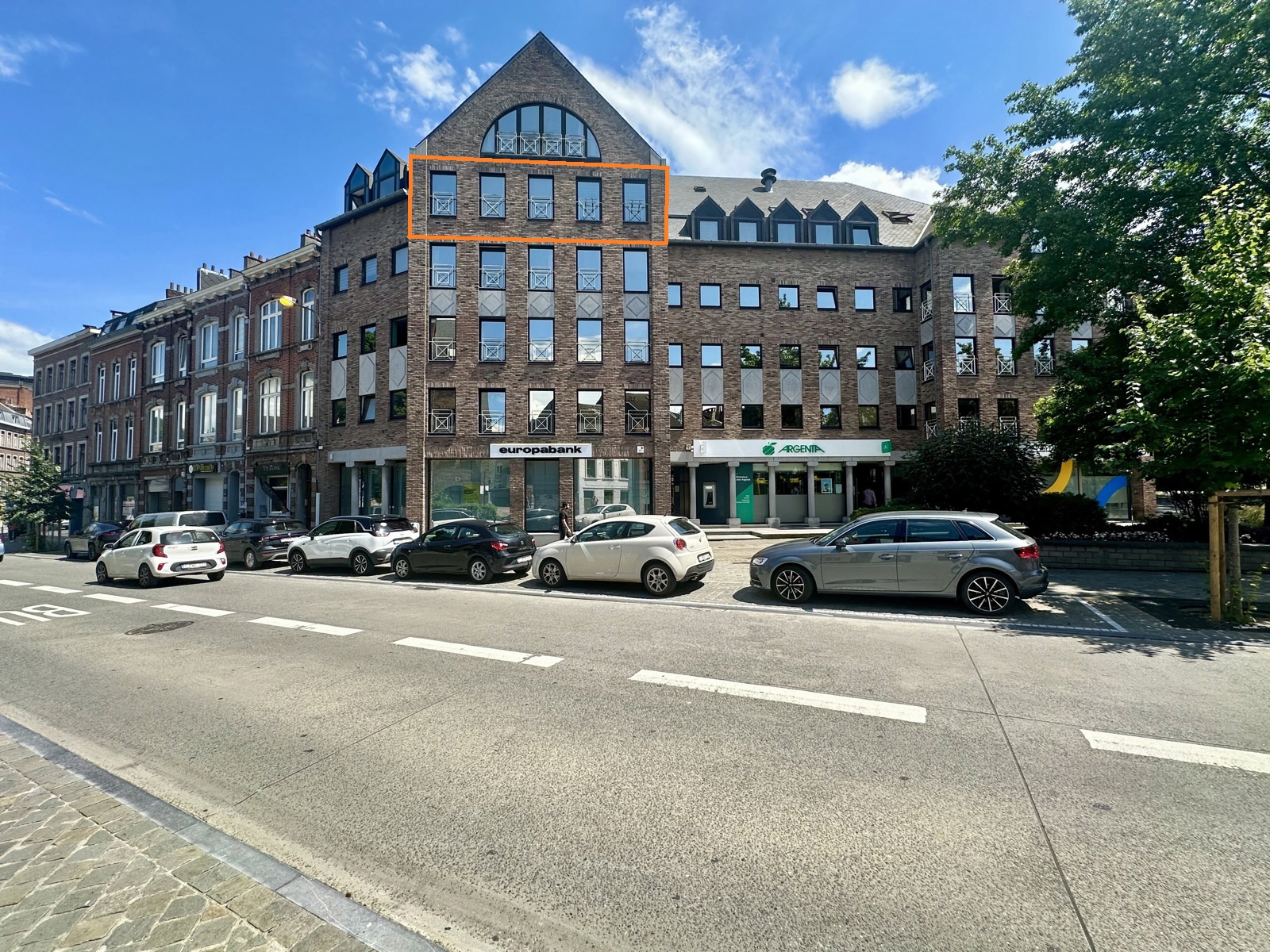 Appartement in Verviers